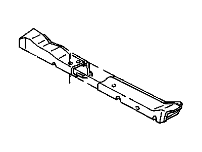 Pontiac Front Cross-Member - 10117774