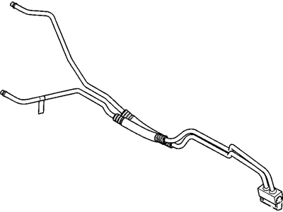 Hummer H2 Cooling Hose - 20829009