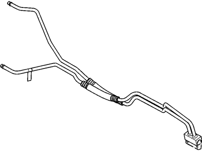 GM 15827946 Engine Oil Cooler Hose