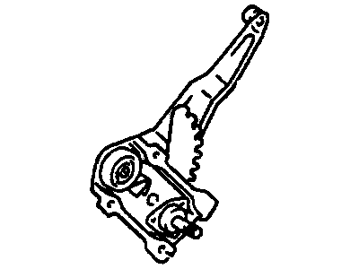 1999 Chevrolet Prizm Window Regulator - 94857533