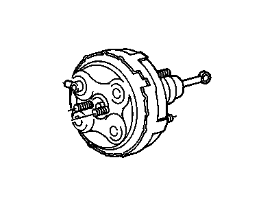 1995 Buick Park Avenue Brake Booster - 18029983