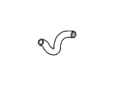 1997 Pontiac Bonneville Brake Booster Vacuum Hose - 25624303