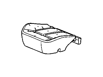 2007 Saturn Relay Seat Cushion Pad - 19121644