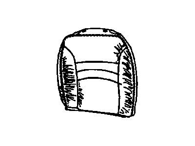 GM 16796171 Cover Assembly, P/D T Back *Gray 16796171 GM Cover Assembly, P/D T Back *Gray Illustration 1 of 1