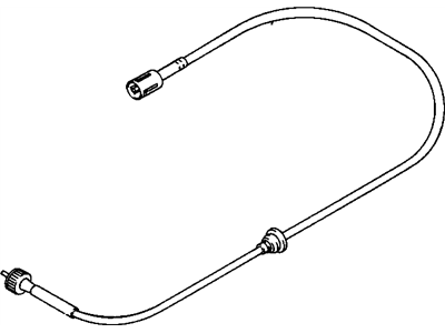 1996 Pontiac Sunrunner Speedometer Cable - 30012072