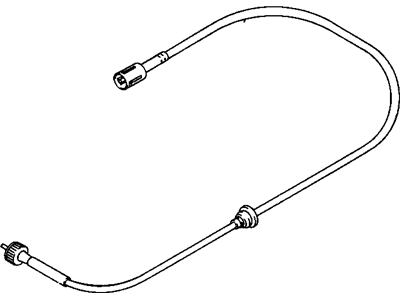 1991 Chevrolet Tracker Speedometer Cable - 30012072