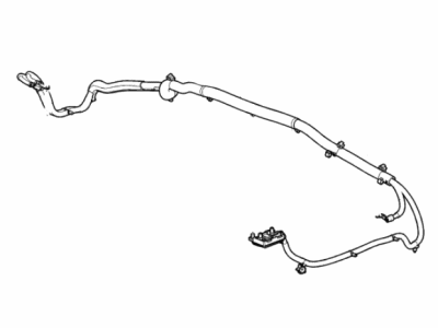 Chevrolet Silverado Battery Cable - 84494555