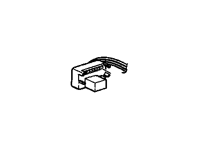 GM 12129289 BLOCK, Main Wiring Junction and Fuse Block