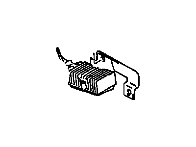 GM 96067442 Resistor,Electronic Fuel Injection
