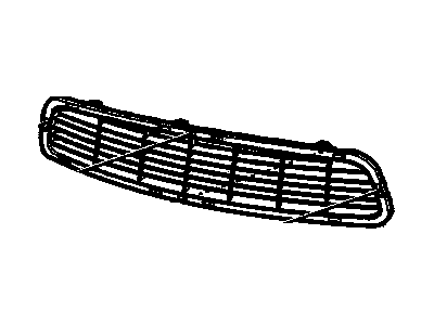 GM 92120214 Grille,Front Lower