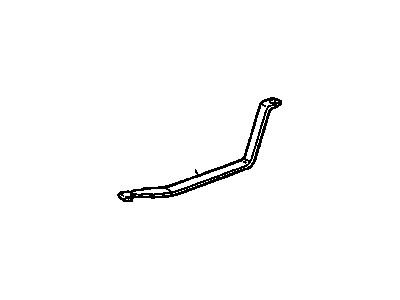 1992 Chevrolet Beretta Fuel Tank Strap - 10150399