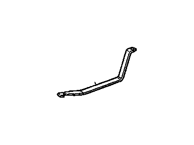 GM 10150399 Strap Assembly, Fuel Tank