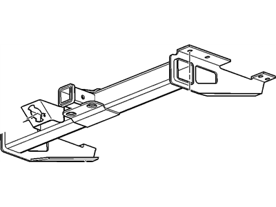 GM 25775883 Platform Assembly, Trailer Weight Distributor Hitch