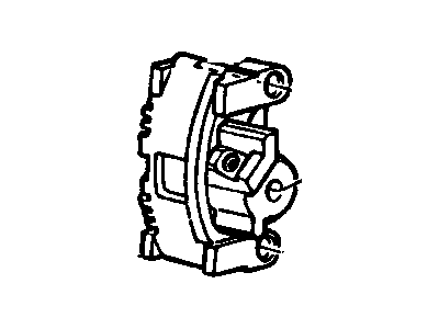 GM 19140958 Caliper Asm,Rear Brake (W/0 Brake Pads) (Remanufacture)