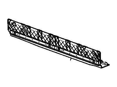 GM 94666513 Panel Assembly, Load Floor Front Trim