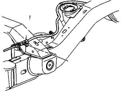 GM 52372876 Valve Assembly, Cng Tank Filler Check