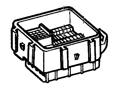 GM 12176369 Convenience Center,Engine Compartment Side