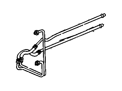 GM 12472278 Engine Oil Cooler Outlet Hose