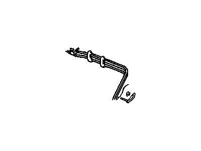 Cadillac Cimarron Hydraulic Hose - 22555435