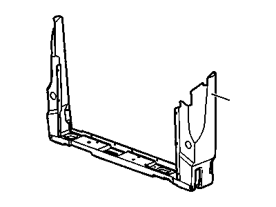 GM 15864525 Bar,Front End Lower Tie