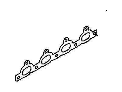 Chevrolet Storm Exhaust Flange Gasket - 94457315