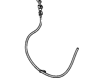 Pontiac Vibe Shift Cable - 88970997