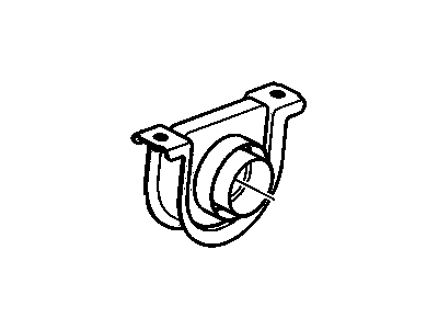 GM 88935925 Bearing Asm,Propeller Shaft Center Support