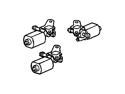 GM 22138359 Motor Asm,Driver Seat Adjuster