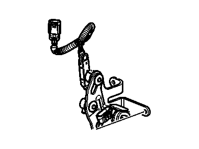GM 25838051 Pedal Assembly, Accelerator