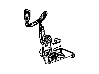 GM 15263220 Pedal,Accelerator