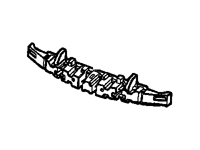 GM 92201784 Absorber,Front Bumper Energy