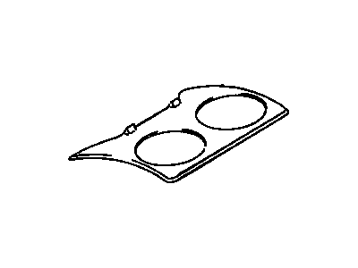 Chevrolet Sprint Cup Holder - 96063415