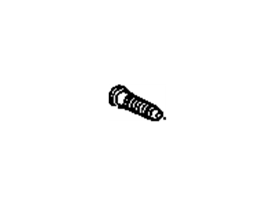 GM 11603331 Bolt/Screw, Front & Rr Whl Hub