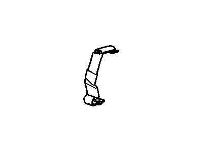2006 Cadillac DTS Seat Belt - 19149467