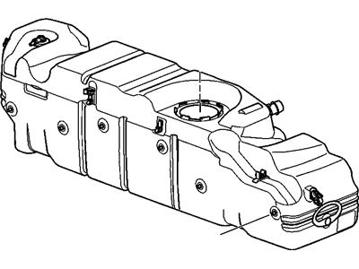 GM 25833023 Tank Assembly, Fuel