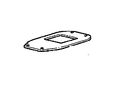 GM 92145680 Seal,Automatic Transmission Control Lever Housing