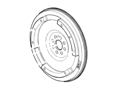 2020 Chevrolet Spark Pressure Plate - 25197791