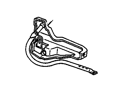 Oldsmobile Calais Liftgate Hinge - 20361962