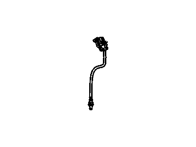 Cadillac XLR Oxygen Sensor - 12598297