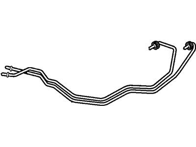 Pontiac GTO Cooling Hose - 92171675