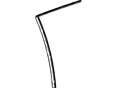 Saturn SL Door Moldings - 21096769