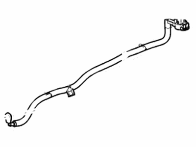 GM 84354708 Cable Assembly, Aux Bat Neg