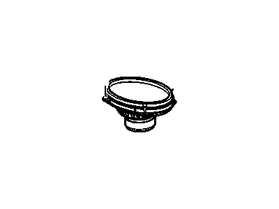 Buick Lucerne Car Speakers - 15930653