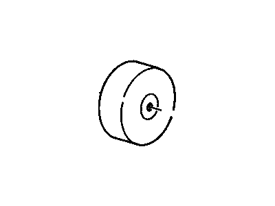 GM 15662645 Pulley Assembly, Belt Idler