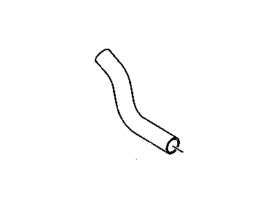 1999 Chevrolet Tahoe Fuel Filler Hose - 15709617