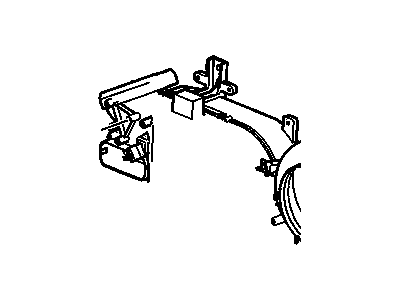 GM 88891577 Case,Auxiliary A/C Evaporator & Blower Upper