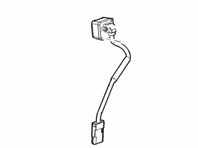 GM 84006912 Camera Assembly, Front View Driver Information