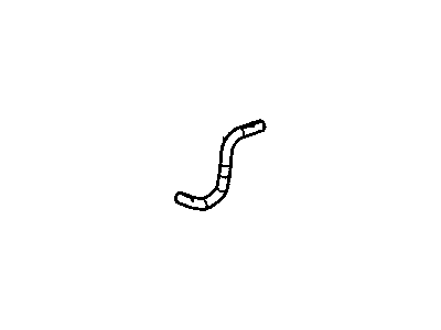 GM 15792971 Radiator SURGE TANK Inlet Hose