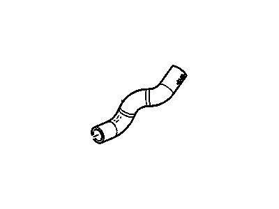 2006 Chevrolet Malibu Radiator Hose - 15891947