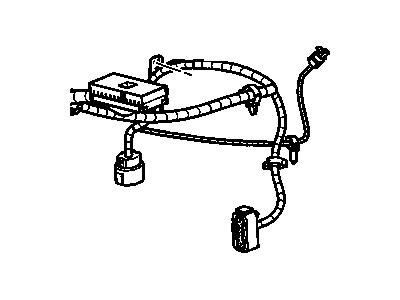 GM 25821217 Harness Assembly, Engine Wiring